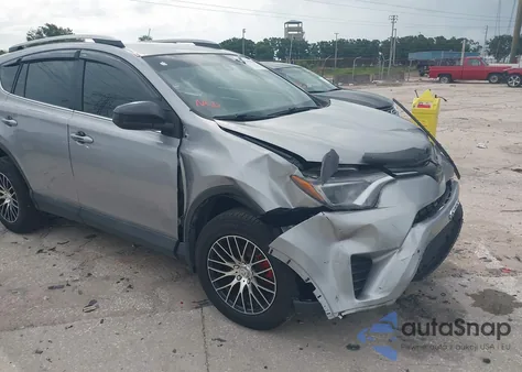 2018 Toyota Rav4 Le z USA, uszkodzony, nr VIN 2T3ZFREV1JW449117
